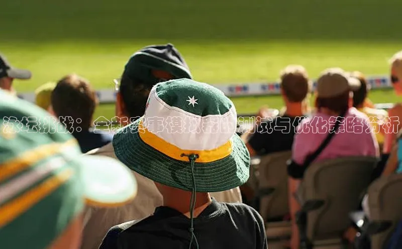 泳坛挑战：全新赛事模拟器的测试与优化策略分析