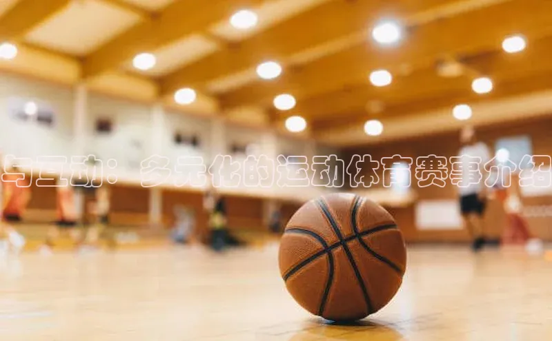 与互动：多元化的运动体育赛事介绍
